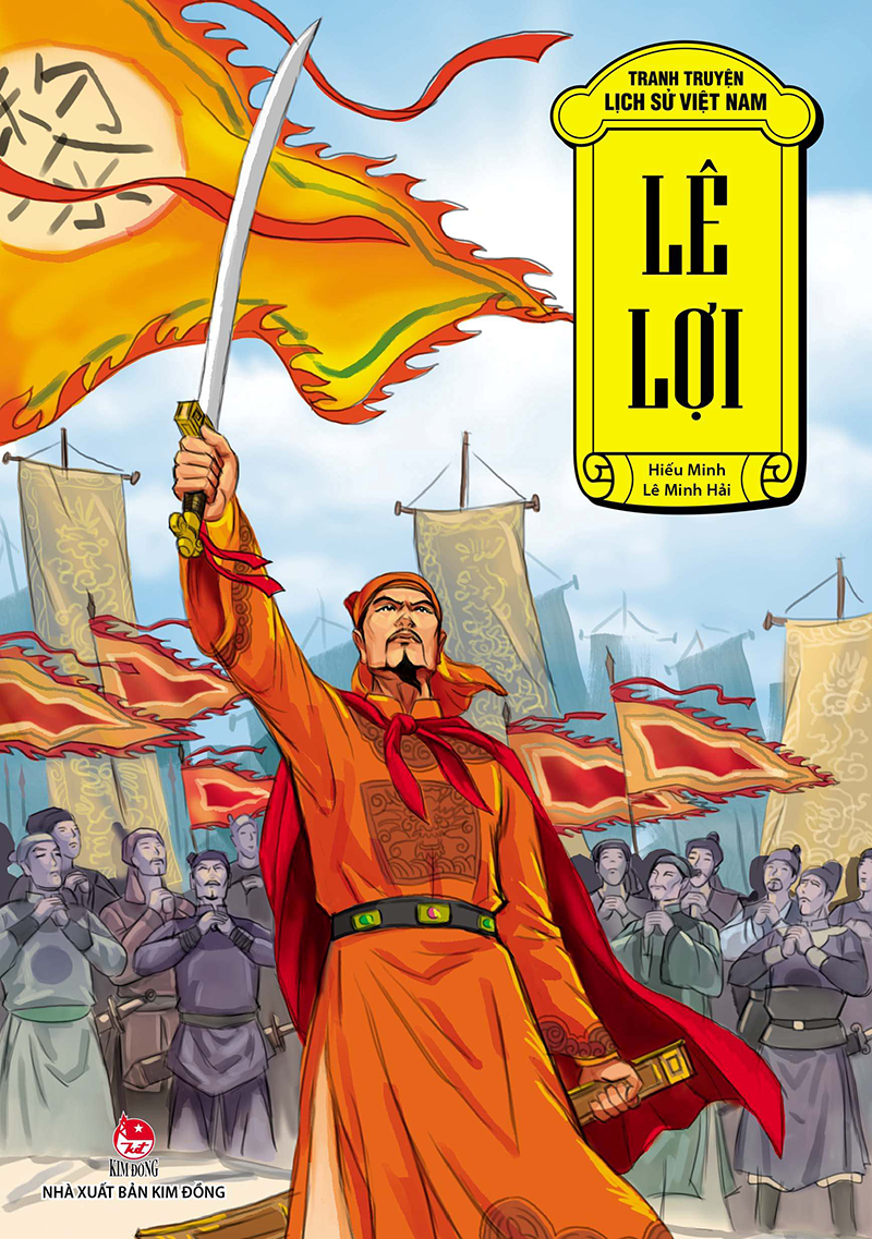 Tranh Truyện Lịch Sử Việt Nam - Lê Lợi (Tái Bản 2023)