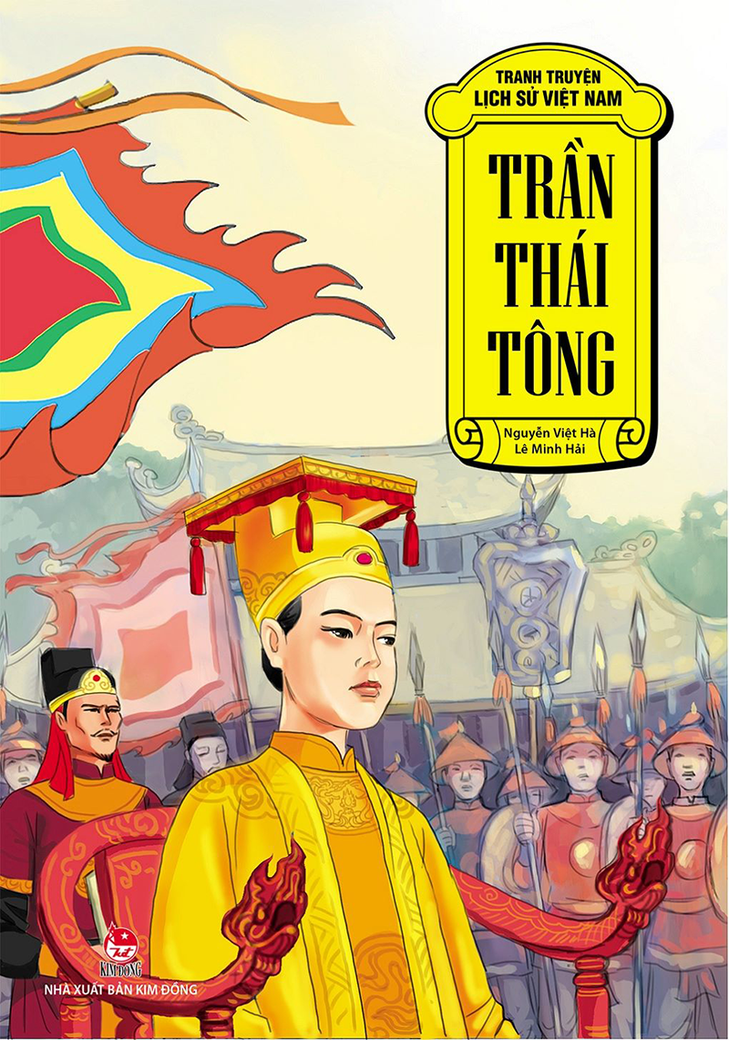 Tranh Truyện Lịch Sử Việt Nam - Trần Thái Tông (Tái Bản 2023)
