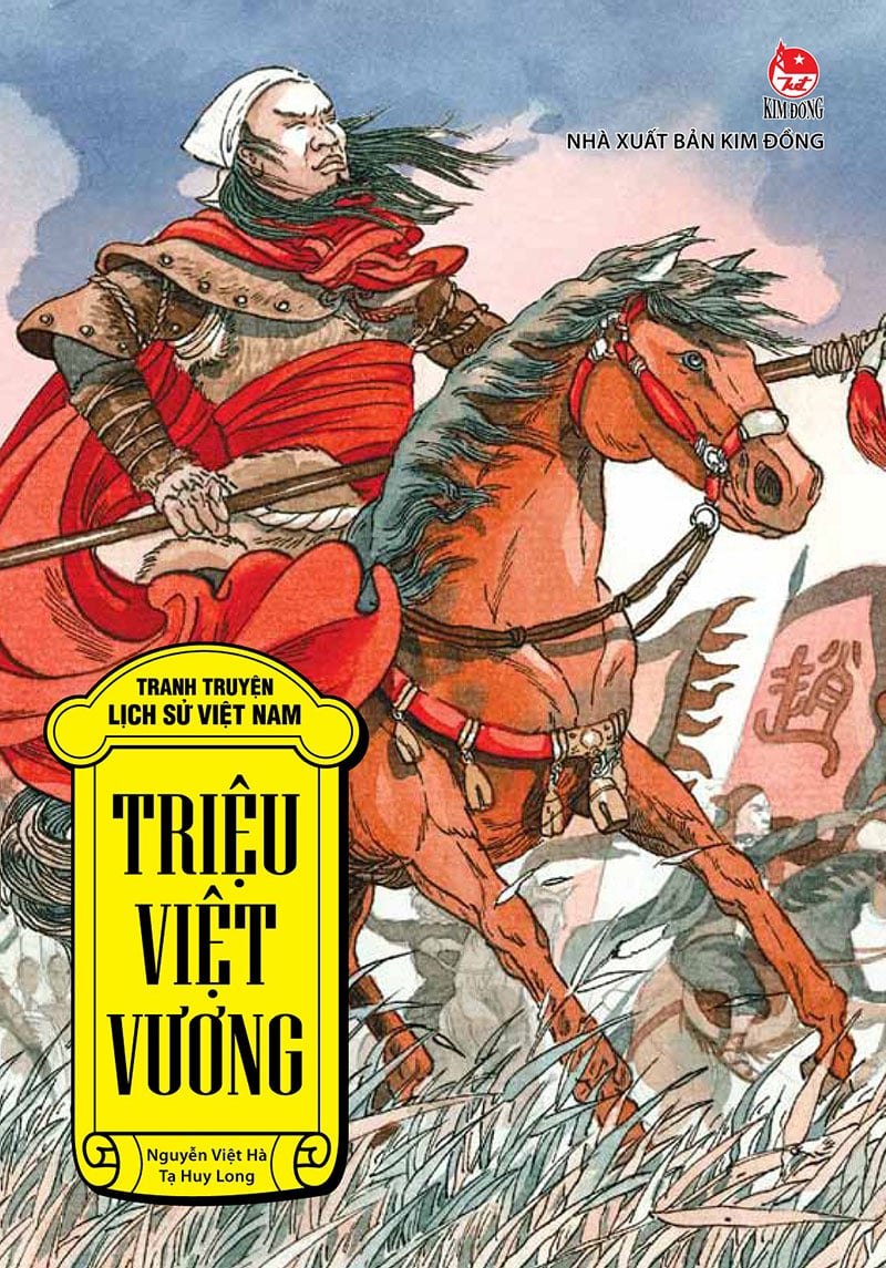 Tranh truyện lịch sử việt nam - triệu việt vương (2025)
