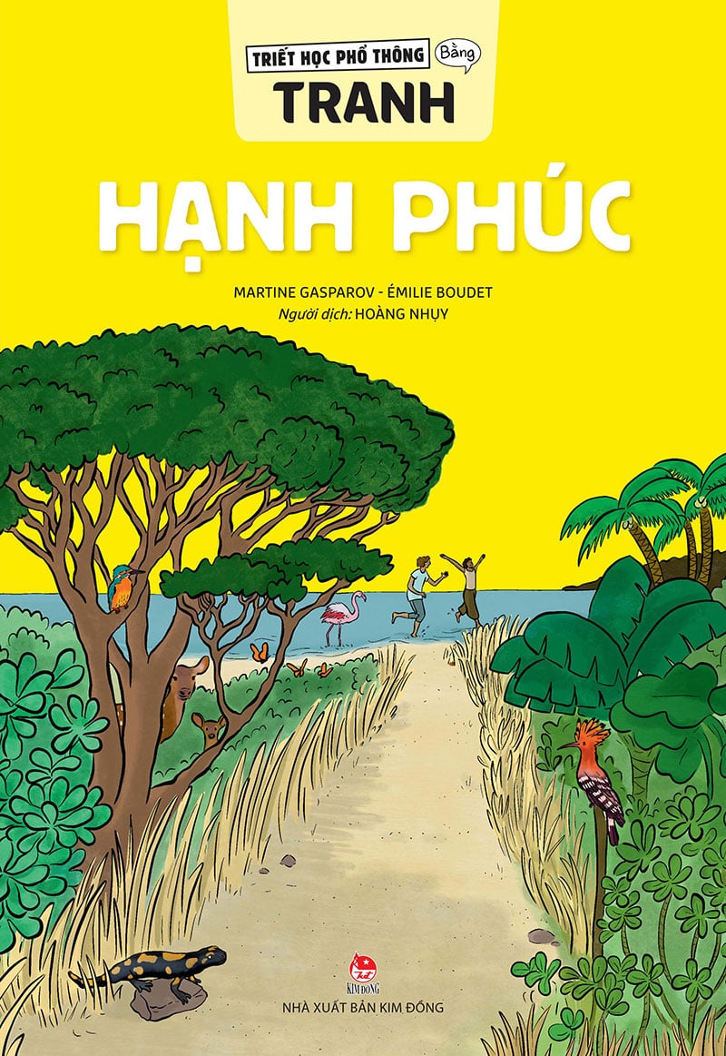 Triết học phổ thông bằng tranh - hạnh phúc