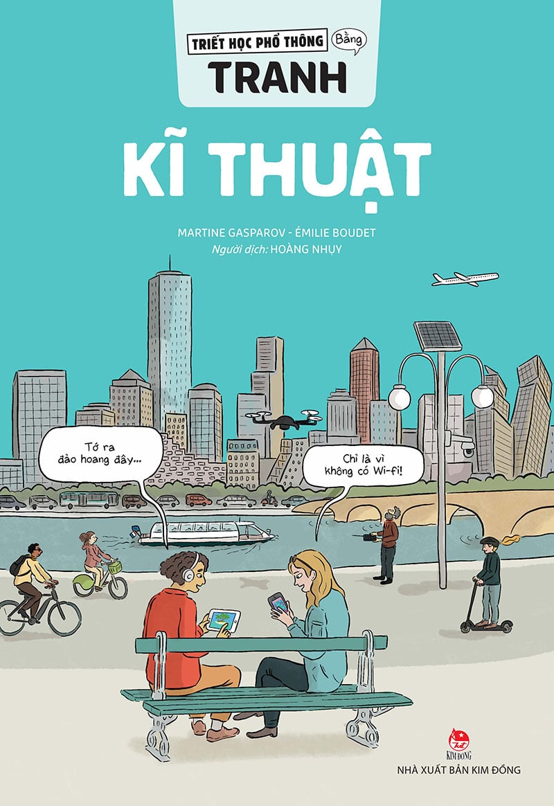 Triết học phổ thông bằng tranh - kĩ thuật