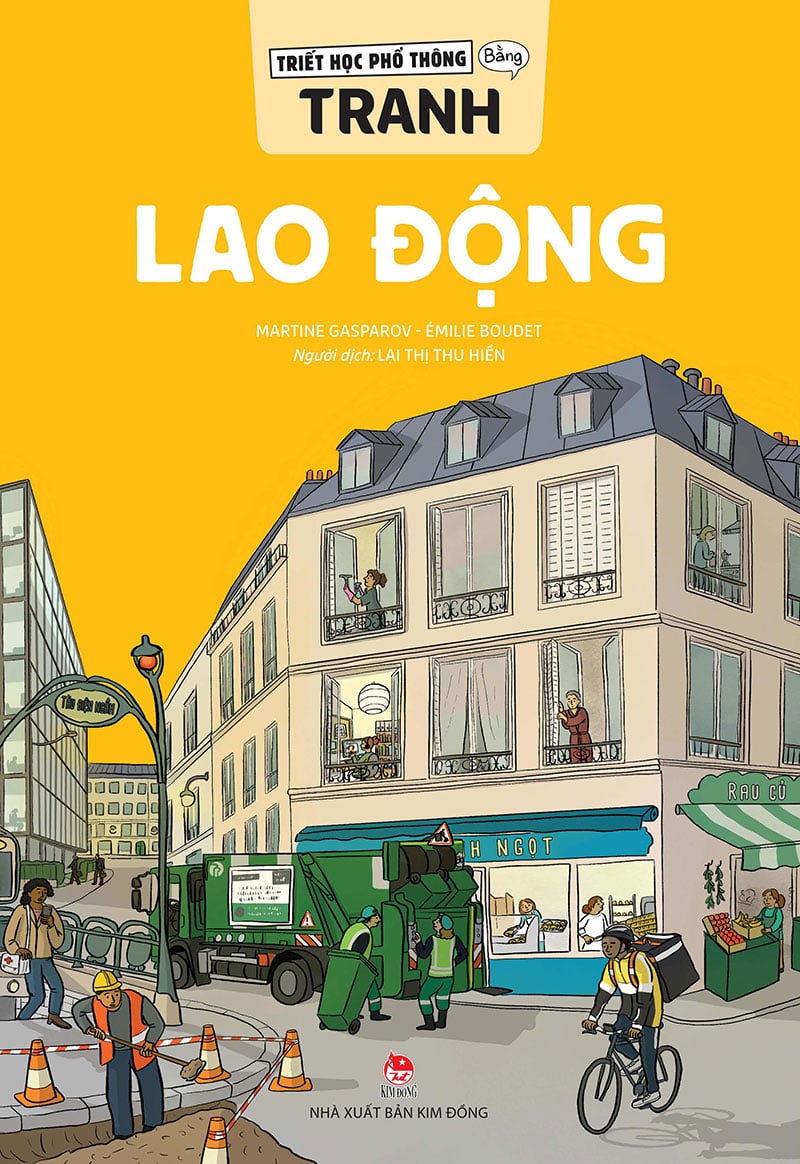 Triết học phổ thông bằng tranh - lao động