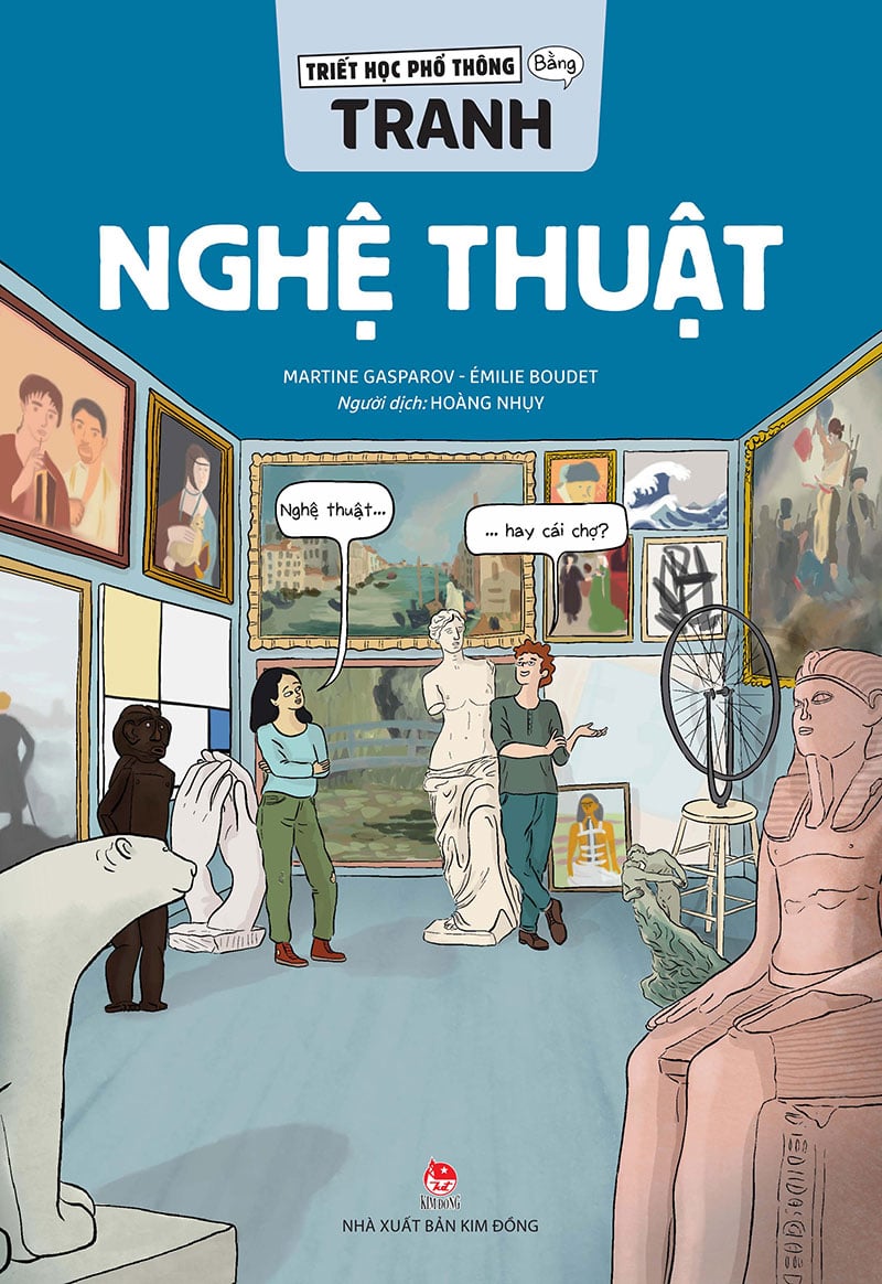 Triết học phổ thông bằng tranh - nghệ thuật