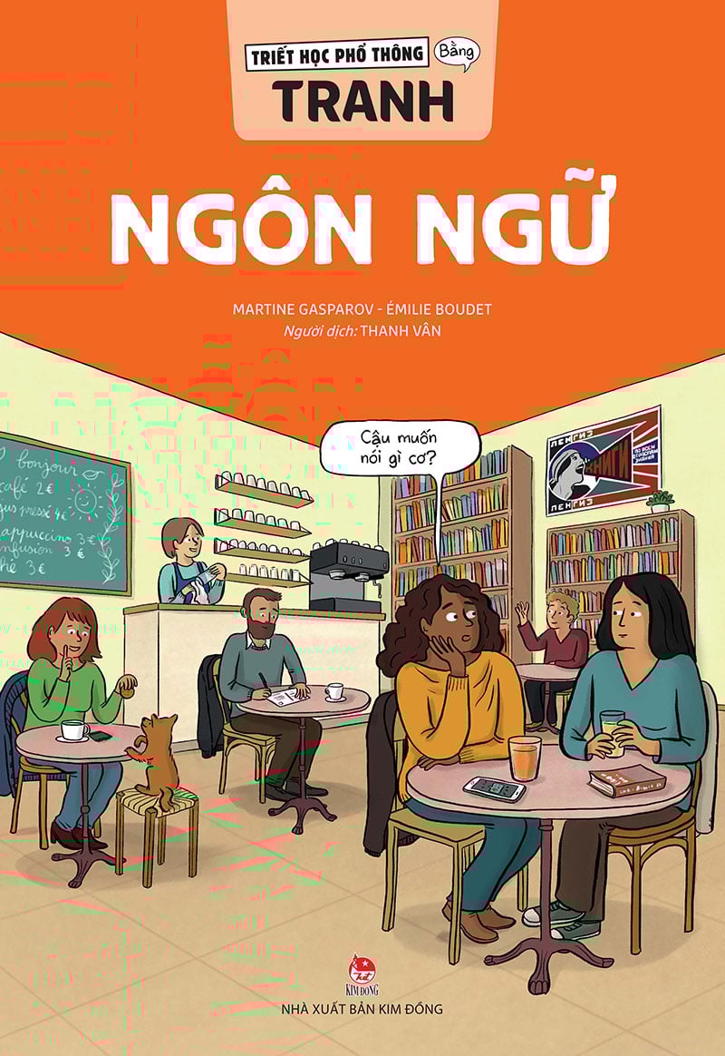 Triết học phổ thông bằng tranh - ngôn ngữ