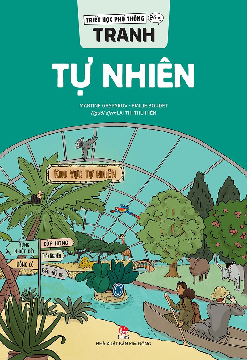 Triết học phổ thông bằng tranh - tự nhiên