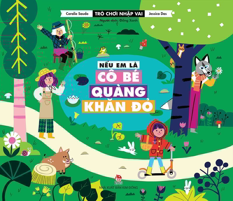 Trò Chơi Nhập Vai Nếu Em Là Cô Bé Quàng Khăn Đỏ