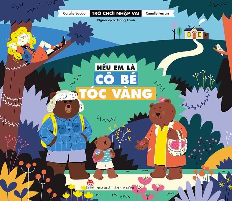 Trò Chơi Nhập Vai Nếu Em Là Cô Bé Tóc Vàng