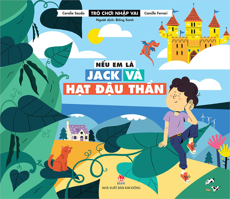 Trò Chơi Nhập Vai Nếu Em Là Jack Và Hạt Đậu Thần