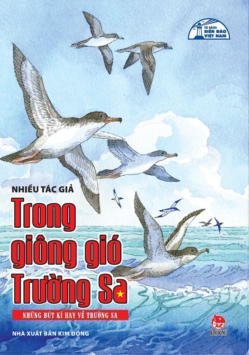 Tủ Sách Biển Đảo Việt Nam - Trong Giông Gió Trường Sa - Những Bút Kí Hay Về Trường Sa (Tái Bản 2024)