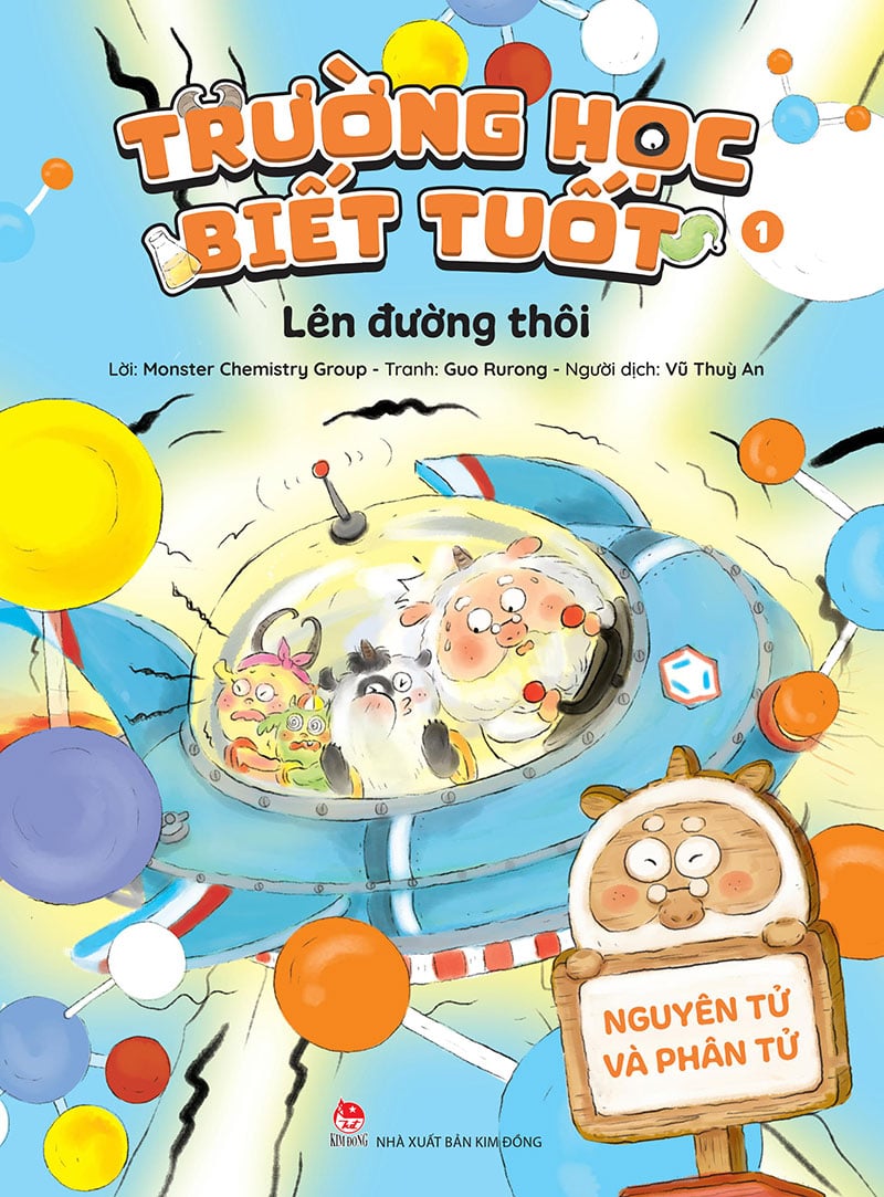 Trường học biết tuốt - tập 1 - lên đường thôi - nguyên tử và phân tử