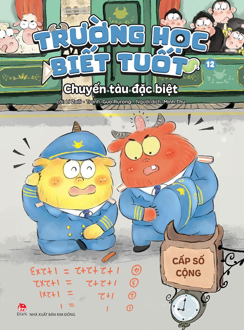 Trường học biết tuốt – tập 12 – chuyến tàu đặc biệt - cấp số cộng