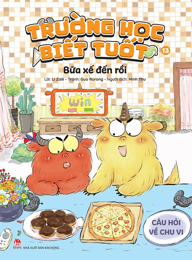 Trường học Biết Tuốt – Tập 13 – Bữa xế đến rồi