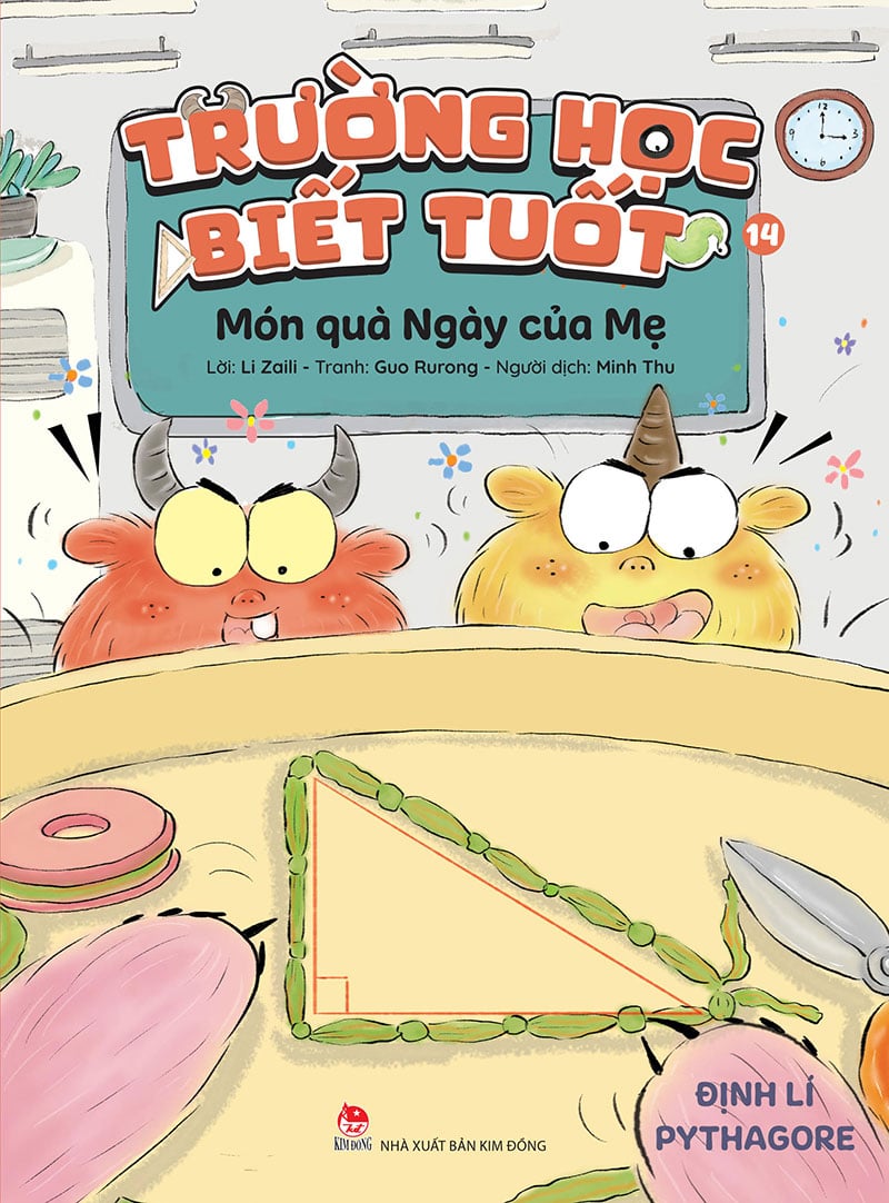 Trường học biết tuốt – tập 14 – món quà ngày của mẹ – định lí pythagore