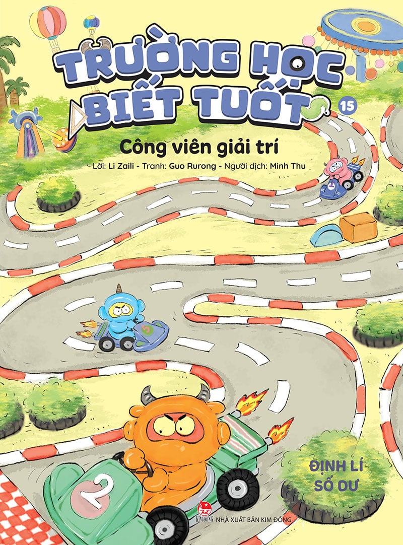 Trường học biết tuốt – tập 15 – công viên giải trí – định lí số dư