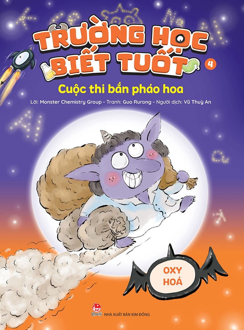 Trường Học Biết Tuốt - Tập 4 - Cuộc Thi Bắn Pháo Hoa