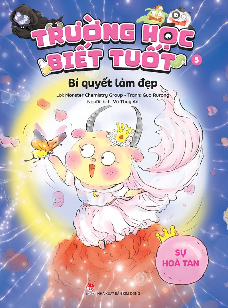 Trường học Biết Tuốt - Tập 5 - Bí quyết làm đẹp