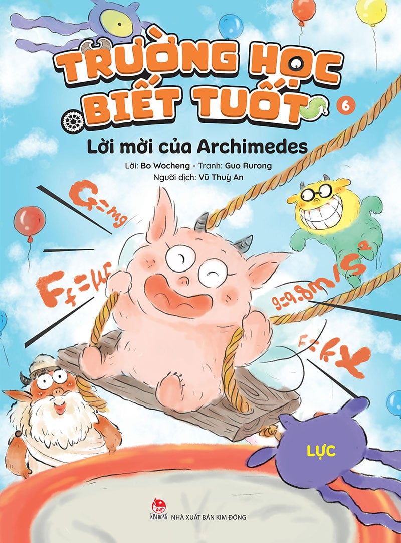 Trường học Biết Tuốt - Tập 6 - Lời mời của Archimedes