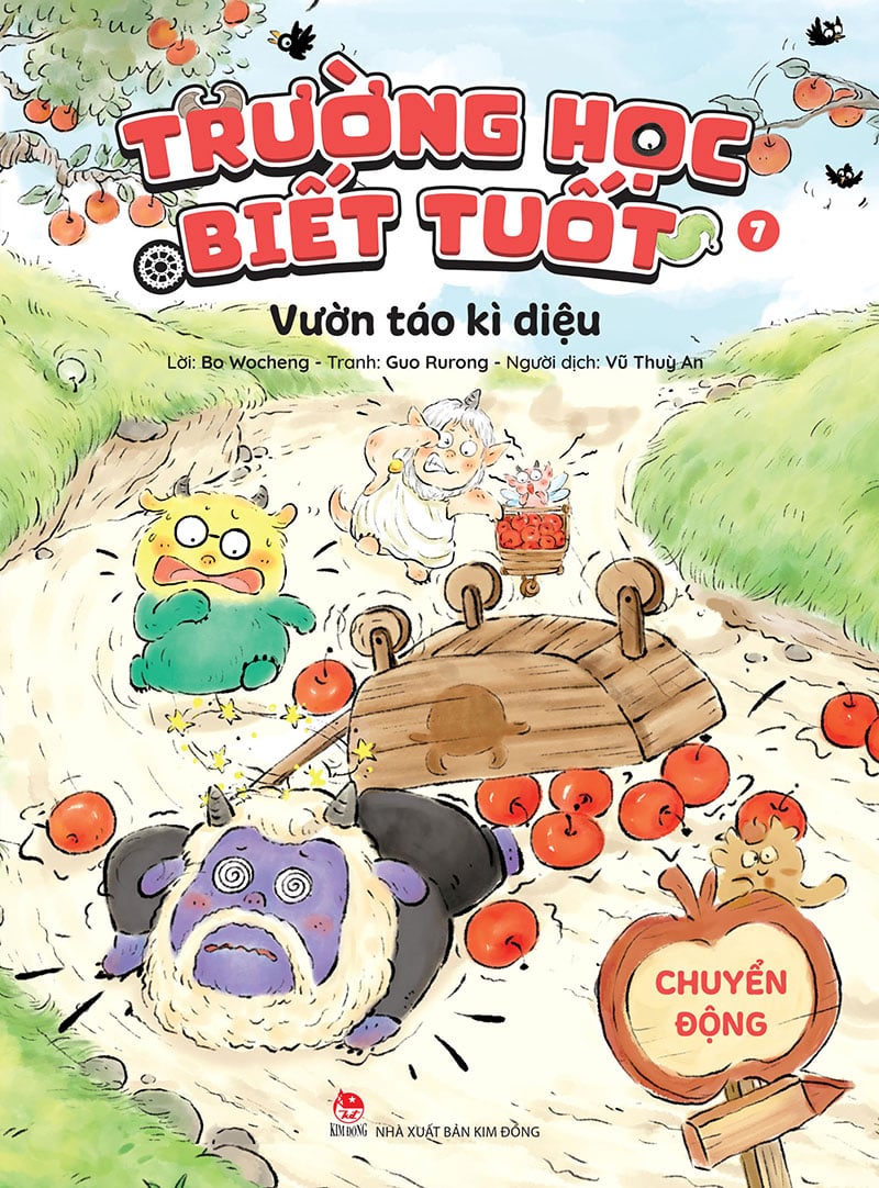 Trường học biết tuốt - tập 7 - vườn táo kì diệu - chuyển động