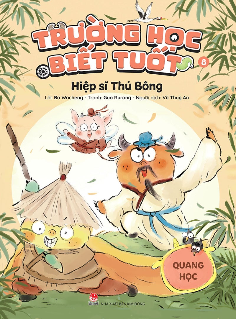 Trường Học Biết Tuốt - Tập 8 - Hiệp Sĩ Thú Bông