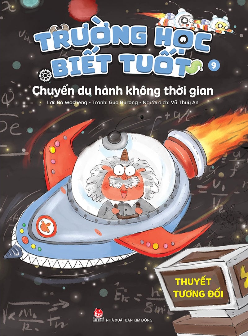 Trường học biết tuốt – tập 9 – chuyến du hành không thời gian – thuyết tương đối