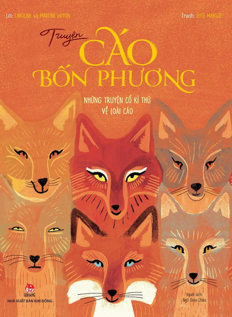 Truyện Cáo Bốn Phương - Những Truyện Cổ Kì Thú Về Loài Cáo