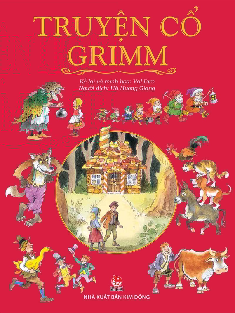 Truyện Cổ Grimm (Kim Đồng)