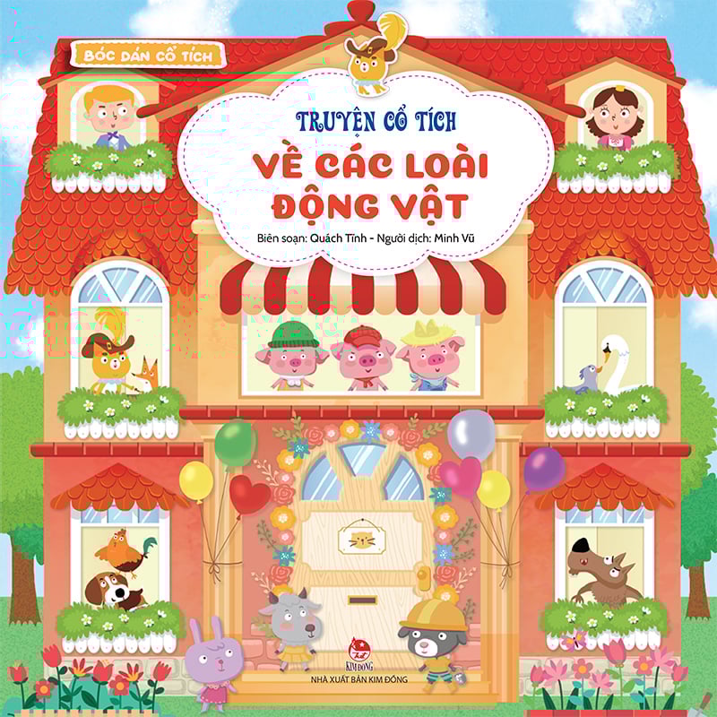 Bóc Dán Cổ Tích - Truyện Cổ Tích Về Các Loài Động Vật