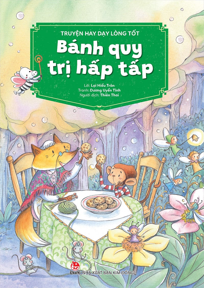 Truyện hay dạy lòng tốt - bánh quy trị hấp tấp