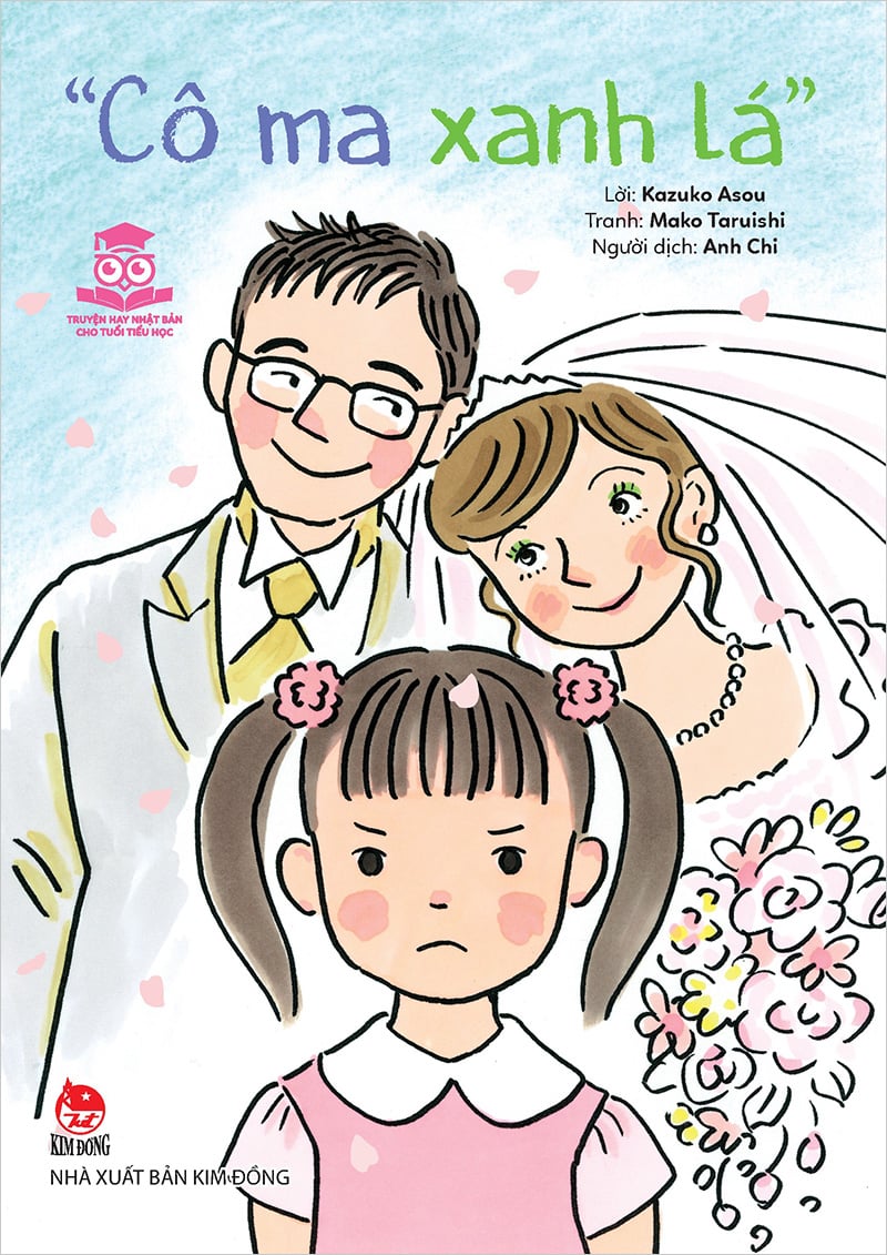 Truyện Hay Nhật Bản Cho Tuổi Tiểu Học - "Cô Ma Xanh Lá"