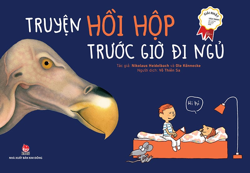 Truyện hồi hộp trước giờ đi ngủ