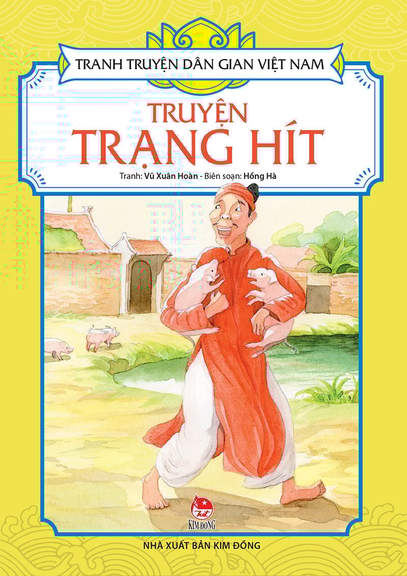 Tranh Truyện Dân Gian Việt Nam - Truyện Trạng Hít (Tái Bản 2024)