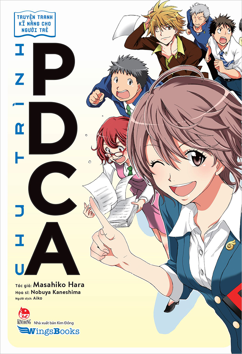 Truyện Tranh Kĩ Năng Cho Người Trẻ - Chu Trình Pdca