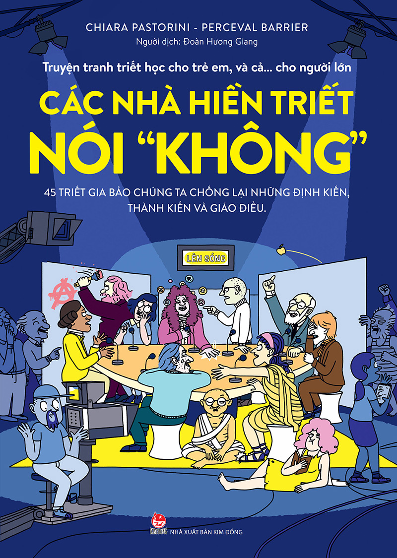 Truyện Tranh Triết Học Cho Trẻ Em - Các Nhà Hiền Triết Nói "Không"