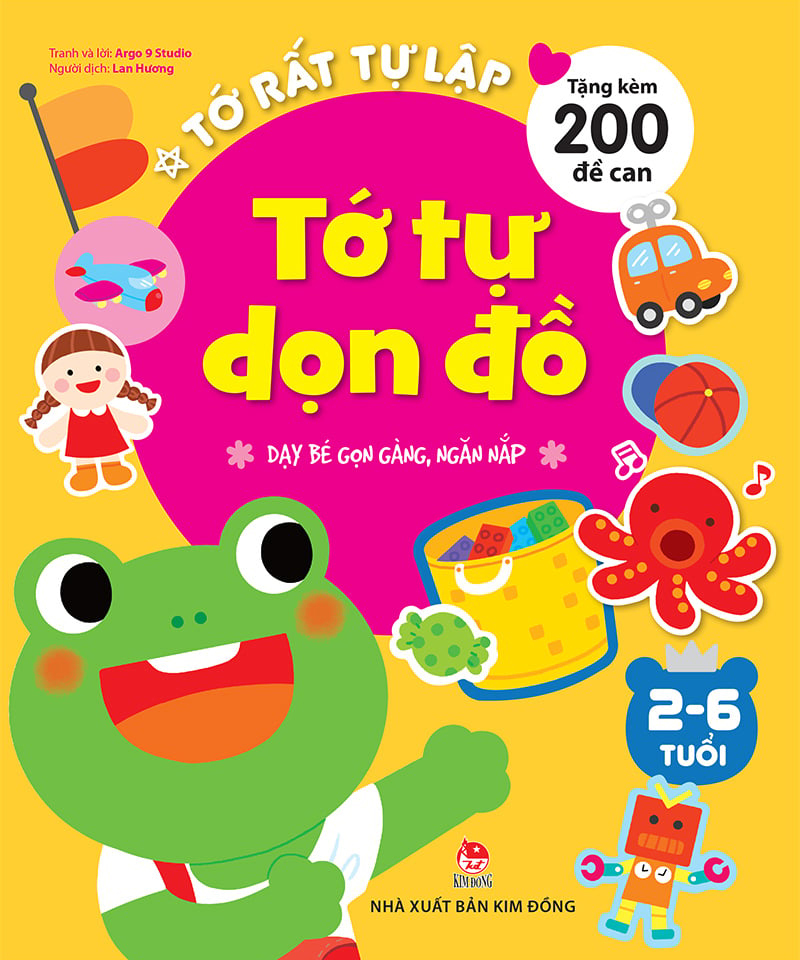 Tớ Rất Tự Lập - Tớ Tự Dọn Đồ