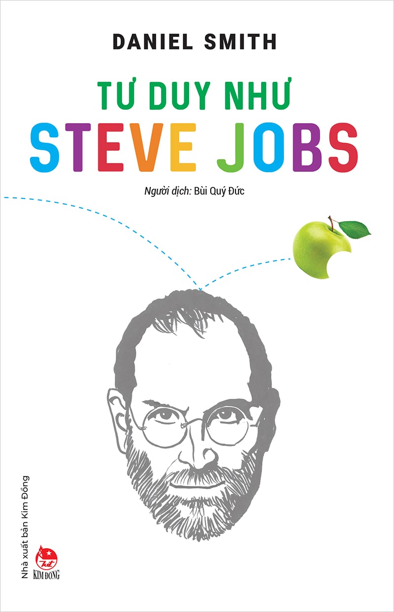 Sách - Tư Duy Như Steve Jobs