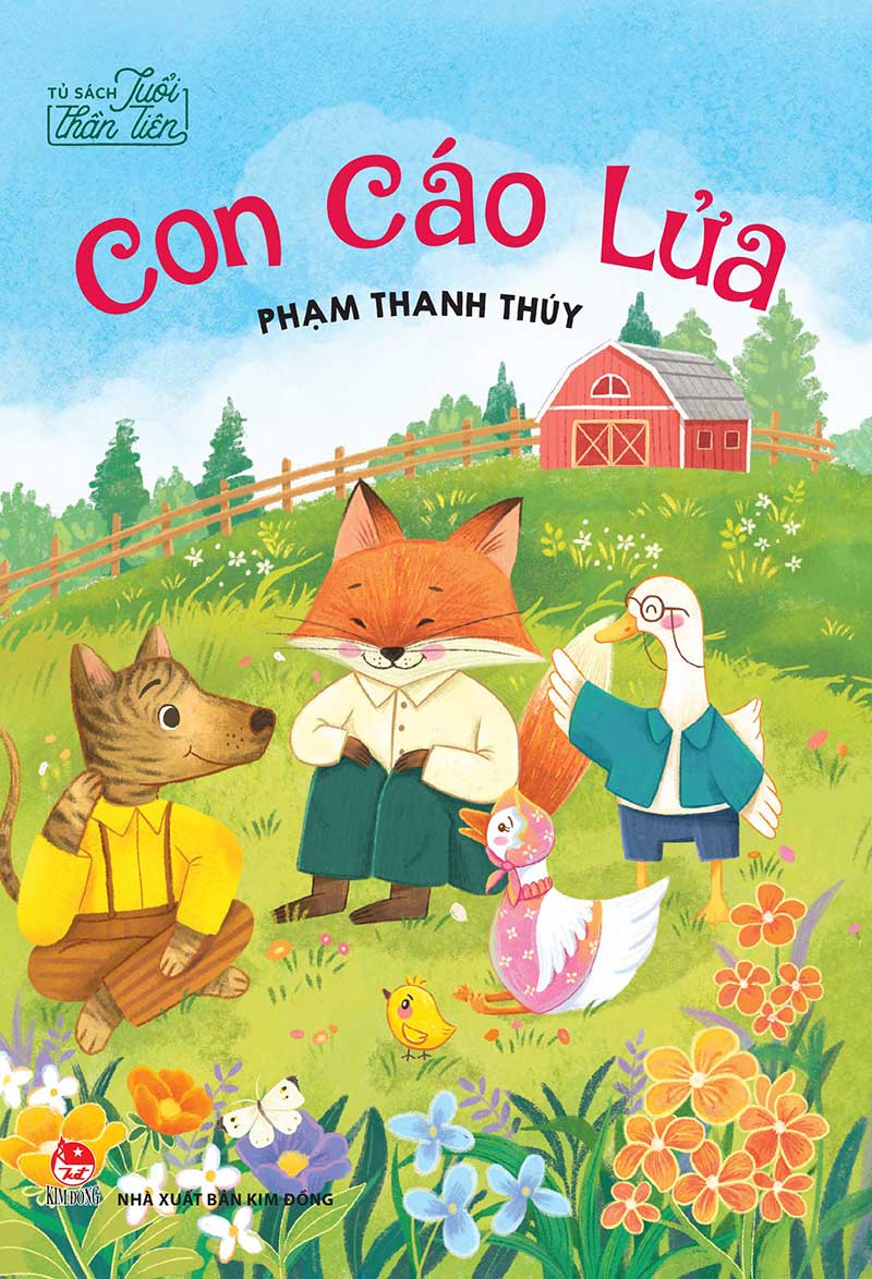 Tủ sách tuổi thần tiên - con cáo lửa