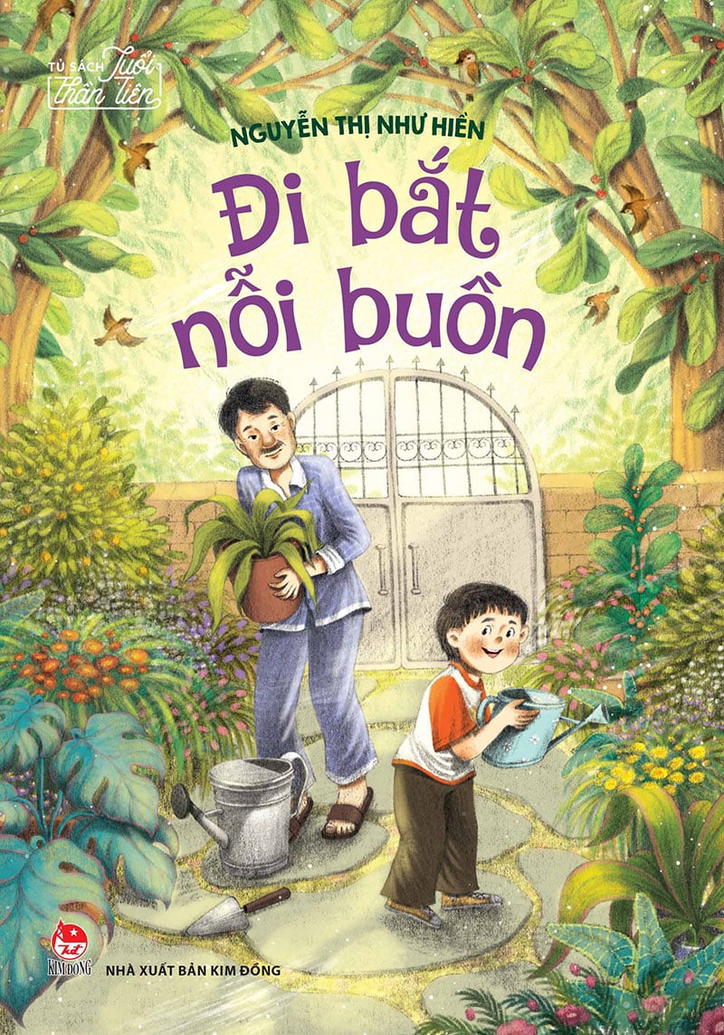 Tủ sách tuổi thần tiên - đi bắt nỗi buồn