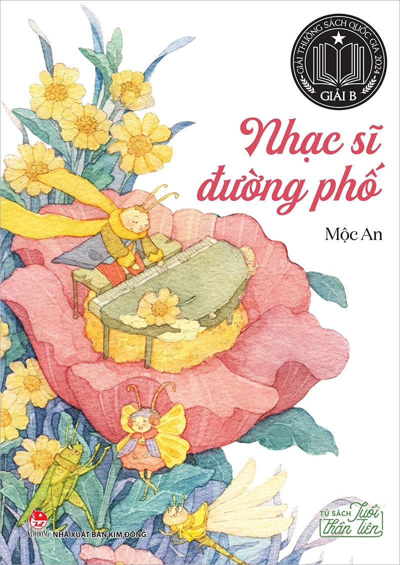 Tủ Sách Tuổi Thần Tiên - Nhạc Sĩ Đường Phố