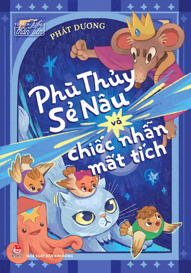 Tủ sách tuổi thần tiên - phù thủy sẻ nâu và chiếc nhẫn mất tích