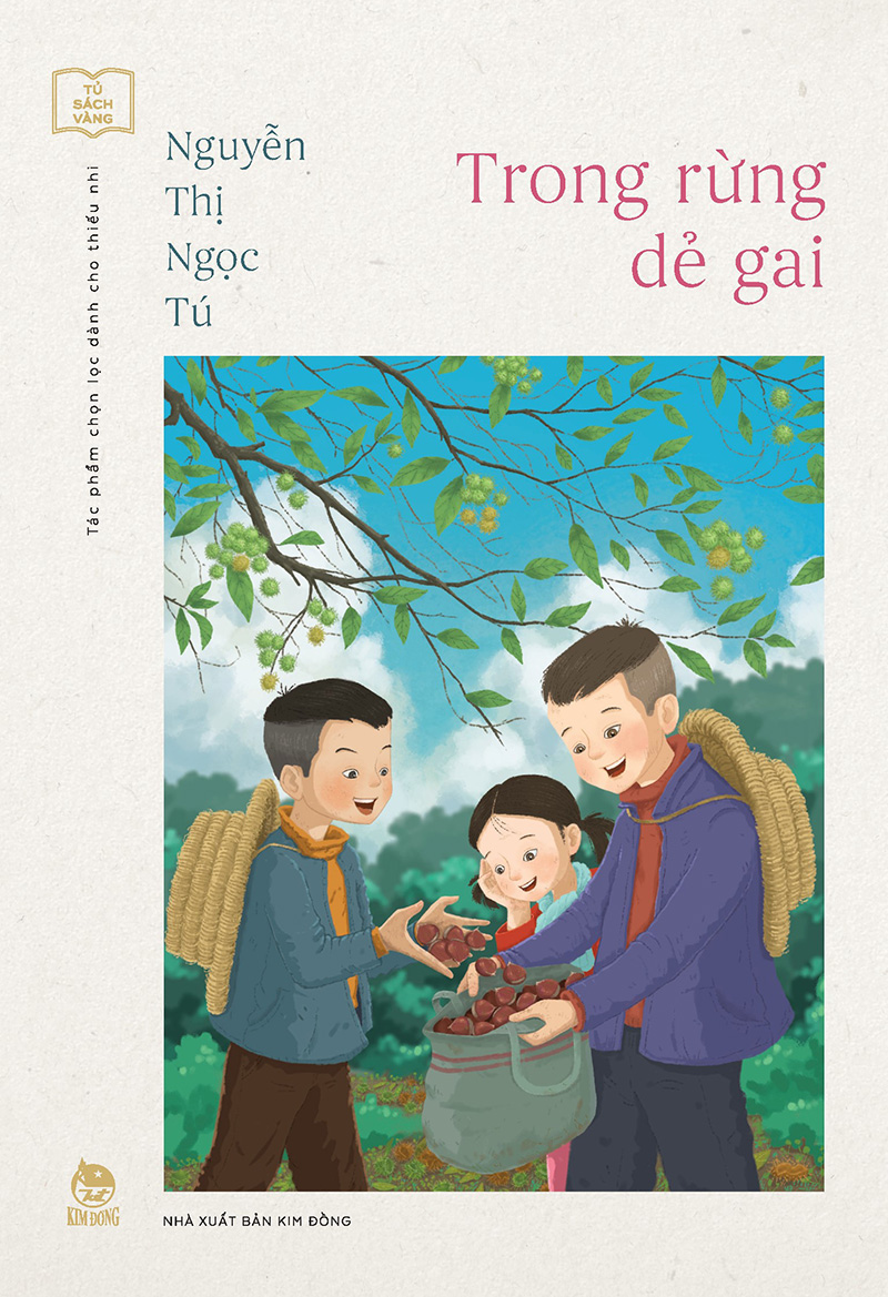 Trong rừng dẻ gai