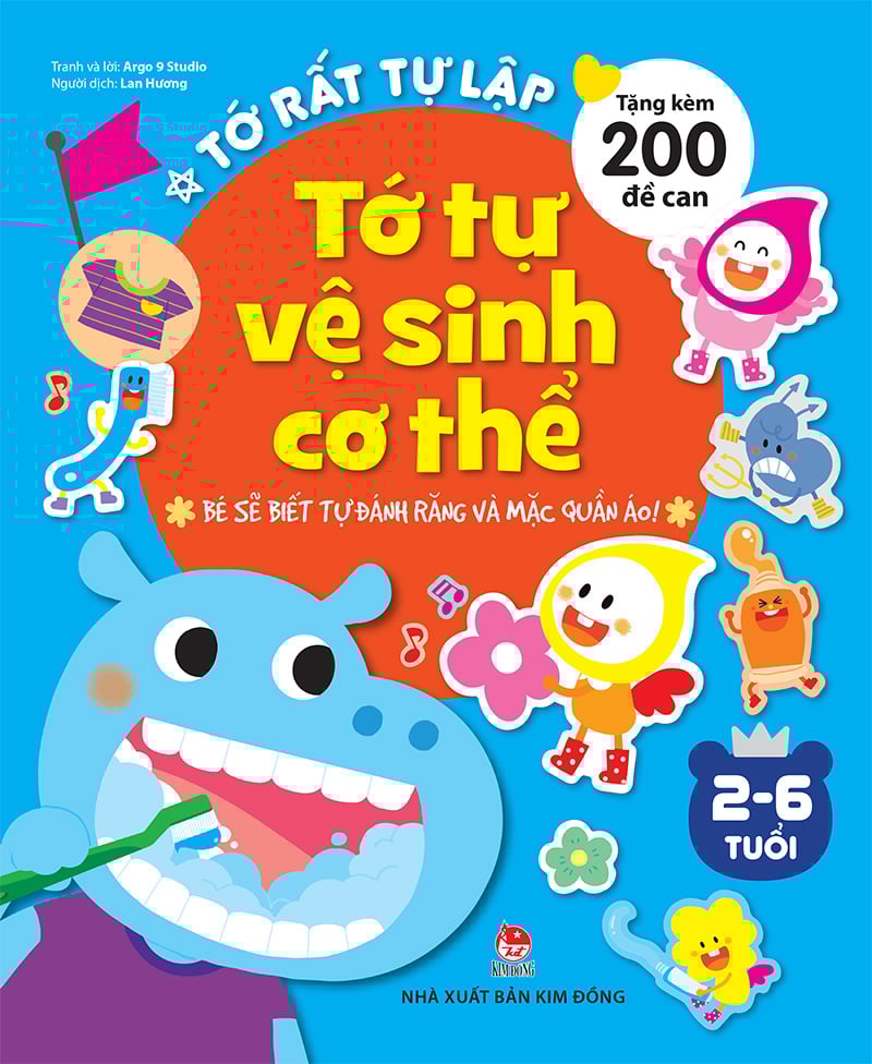 Tớ Rất Tự Lập - Tớ Tự Vệ Sinh Cơ Thể