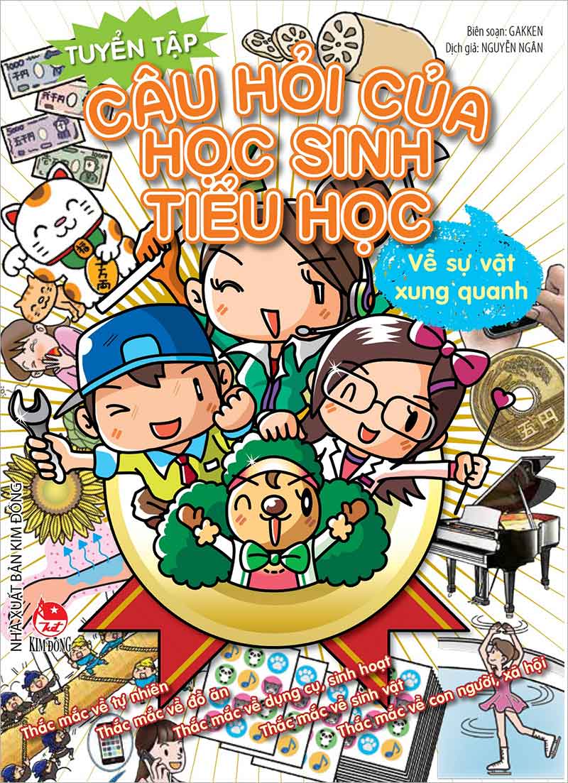 Tuyển Tập Câu Hỏi Về Sự Vật Xung Quanh