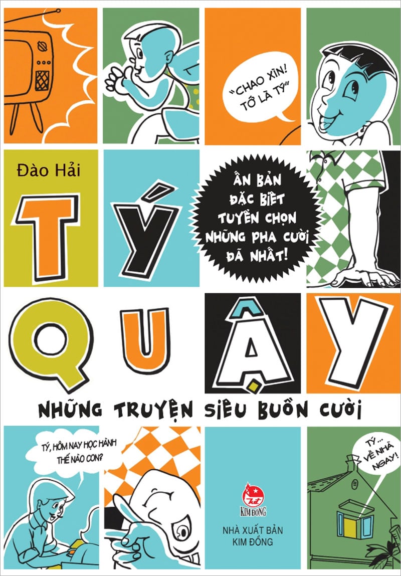 Tý Quậy - Những Truyện Siêu Buồn Cười