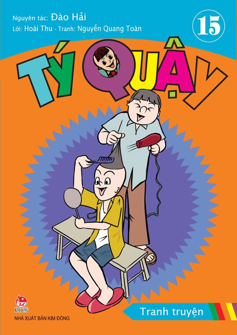 (tập lẻ) tý quậy