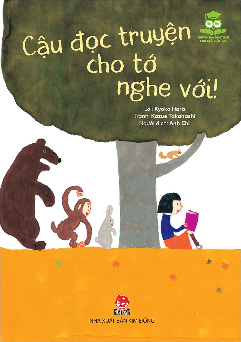 Truyện Hay Nhật Bản Cho Tuổi Tiểu Học - Cậu Đọc Truyện Cho Tớ Nghe Với