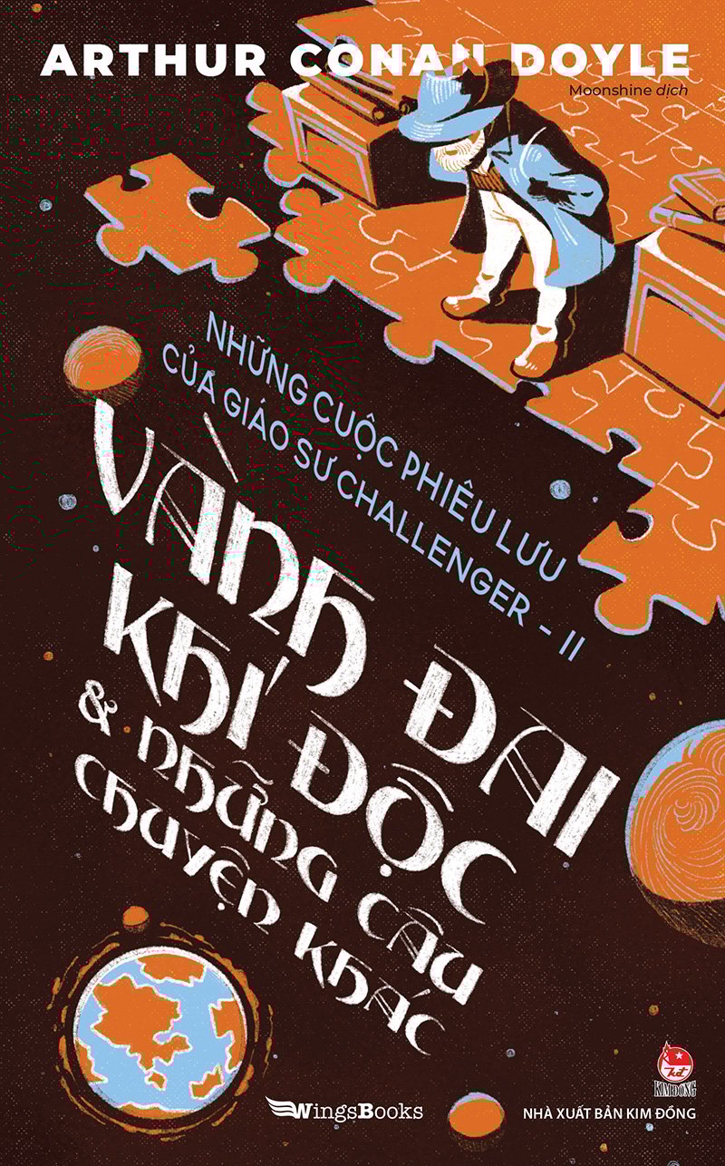 Vành Đai Khí Độc &Amp; Những Câu Chuyện Khác Những Cuộc Phiêu Lưu Của Giáo Sư Challenger Ii Tặng Postcard