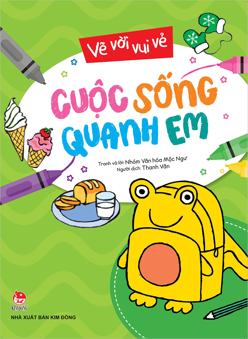 Vẽ Vời Vui Vẻ - Cuộc Sống Quanh Em