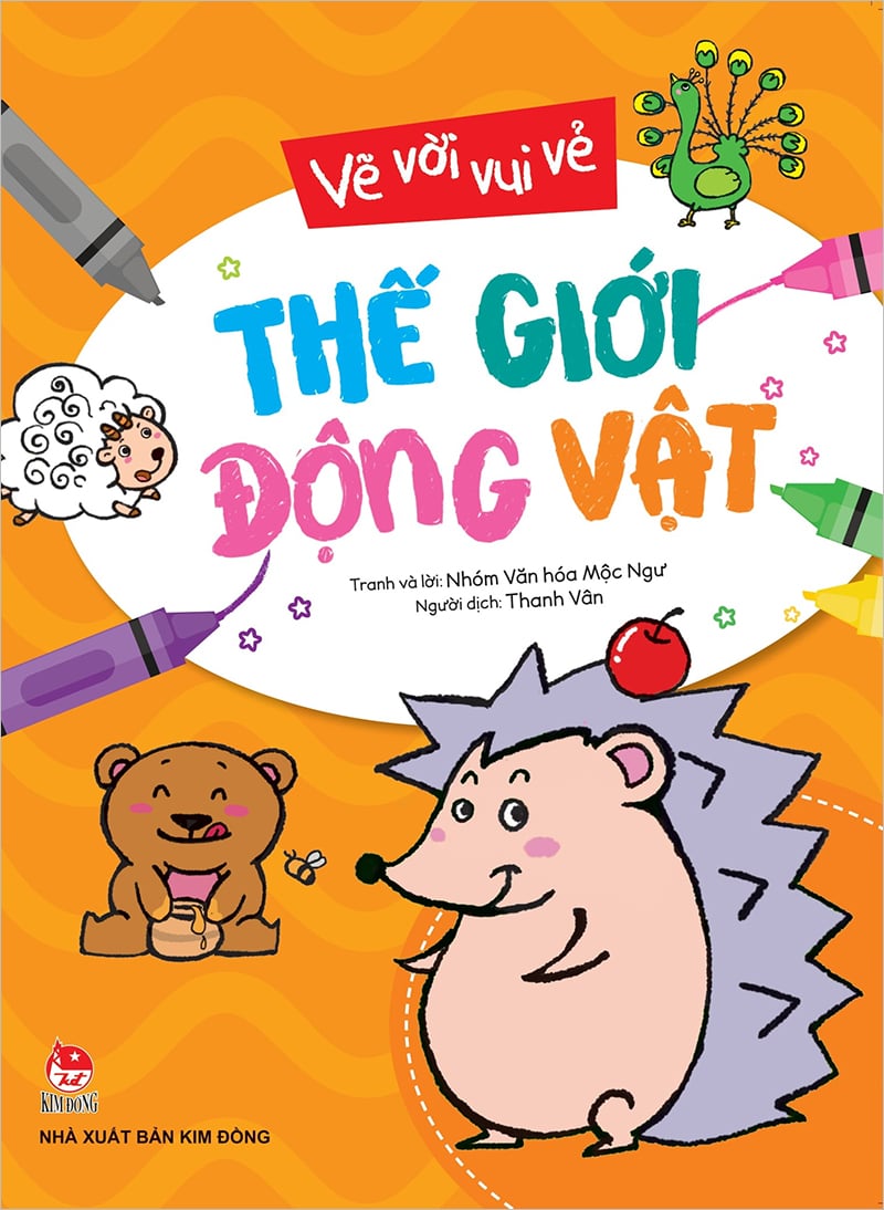 Vẽ Vời Vui Vẻ - Thế Giới Động Vật