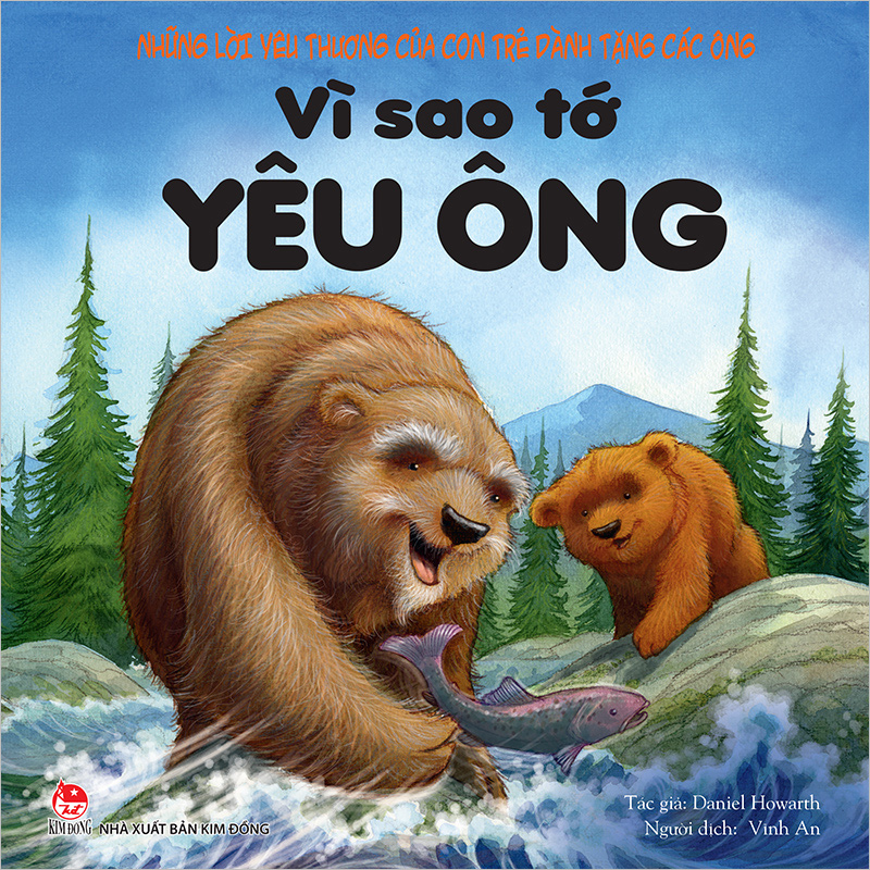 Những Lời Yêu Thương Của Con Trẻ Dành Tặng Các Ông - Vì Sao Tớ Yêu Ông Tái Bản