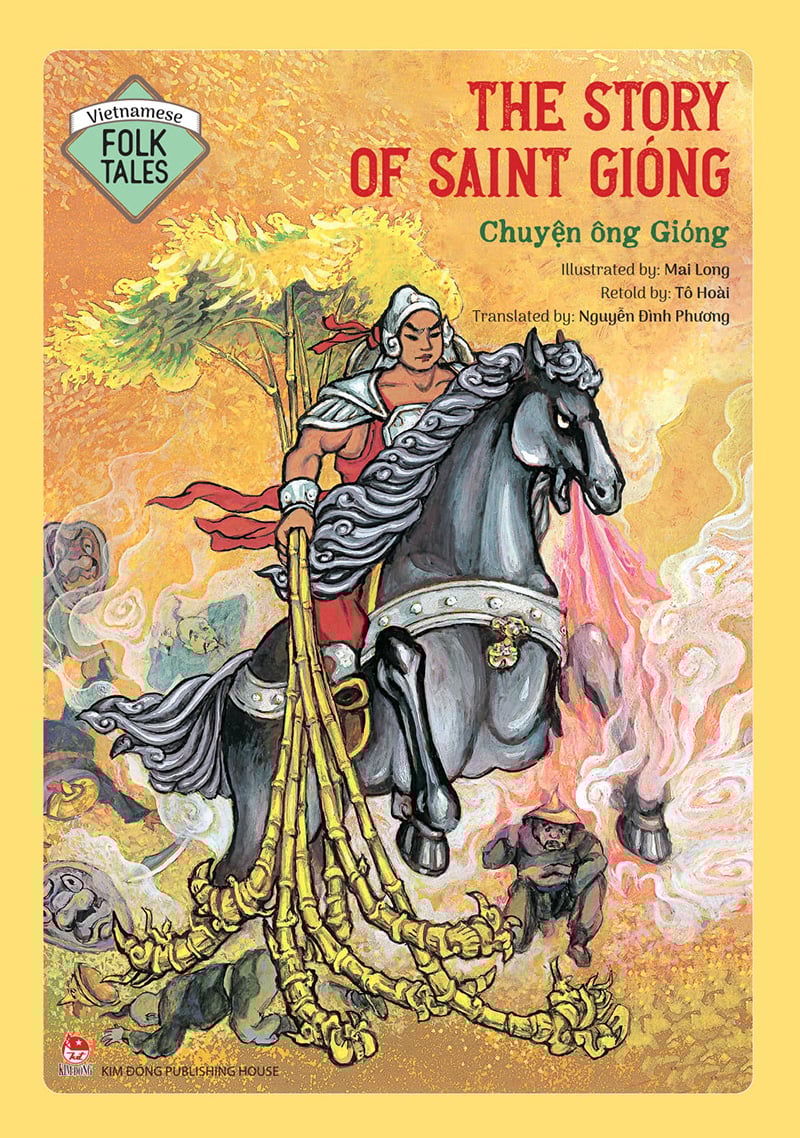 Vietnamese Folklore - The Story Of Saint Gióng - Chuyện Ông Gióng